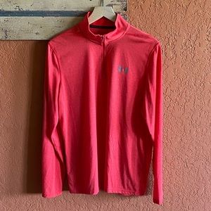 Men’s UnderArmour Threadborne 1/4 zip shirt